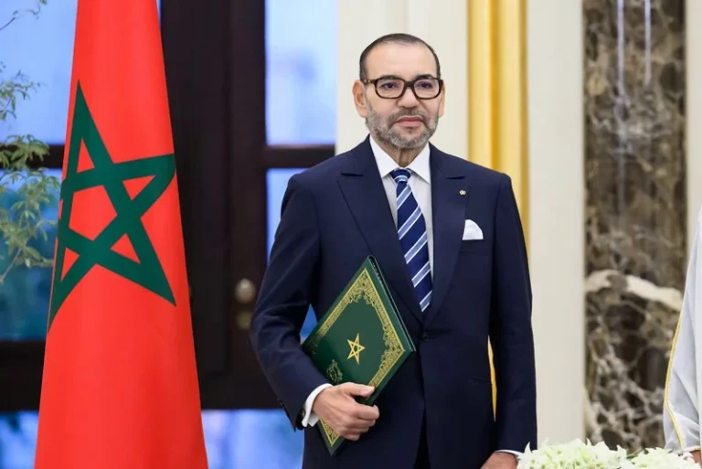 جلالة الملك محمد