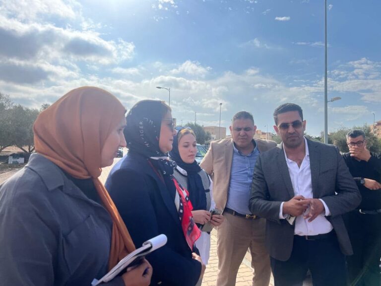 مجلس جهة الشرق يطلق مشاريع تنموية لتعزيز البنية التحتية وتجميل مدينة العروي
