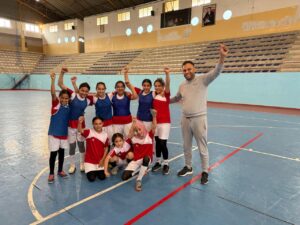 ‎مدرسة العقاد بالعروي تبلغ نهائي البطولة المدرسية الاقليمية الإناث بعد فوز مستحق في نصف النهائي