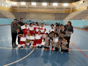 فتيات “العقاد” يتوجن بطلات لإقليم الناظور