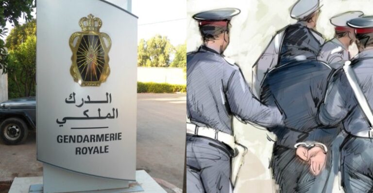 درك العروي يطيح بمروج مخدرات