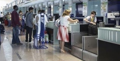 تصرفات بعض مستخدمي شركة للمناولة الأرضية بمطار العروي