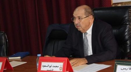 الرئيس السابق لجماعة العروي