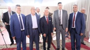 لحسن السعدي كاتب الدولة يفتتح بزايو المعرض الجهوي للصناعة التقليدية لجهة الشرق تحت شعار “حرفنا عنوان حضارتنا”