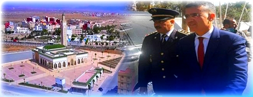 عامل إقليم الناظور يحل بمدينة العروي ويتفقد مدخل المدينة فيما قام بجولة تفقدية لعدد من المواقع