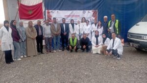 جمعية المبادرة للتنمية والتعاون بحاسي بركان تبصم على حملة ناجحة للتبرع بالدم.