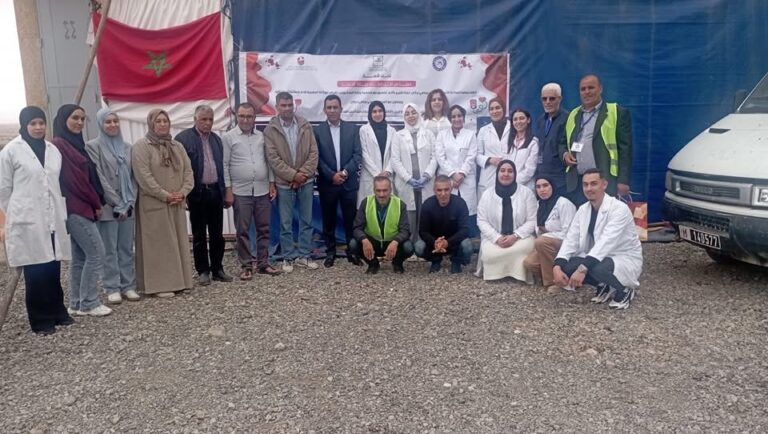 جمعية المبادرة للتنمية والتعاون بحاسي بركان تبصم على حملة ناجحة للتبرع بالدم.