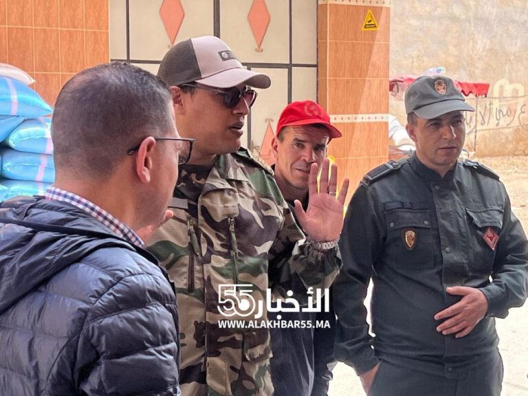 قائد الملحقة الإدارية الأولى بالعروي