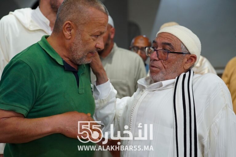 تيزطوطين تحتفي بحفل ديني كبير نظمته الزاوية الشاذلية الدرقاوية