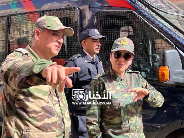 حملة تحرير الملك العام بالعروي