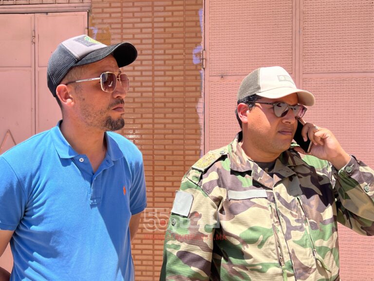 قائد الملحقة الإدارية الأولى بالعروي