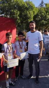 اختتام دوري كرة القدم والكرة الطائرة بالثانوية الإعدادية يعقوب المنصور