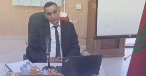 ابن العروي البار الأستاذ اليوسفي محمد يتوّج دكتورًا في القانون العام بميزة مشرف جدًا