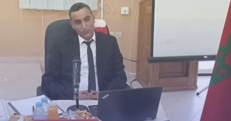 ابن العروي البار الأستاذ اليوسفي محمد يتوّج دكتورًا في القانون العام بميزة مشرف جدًا