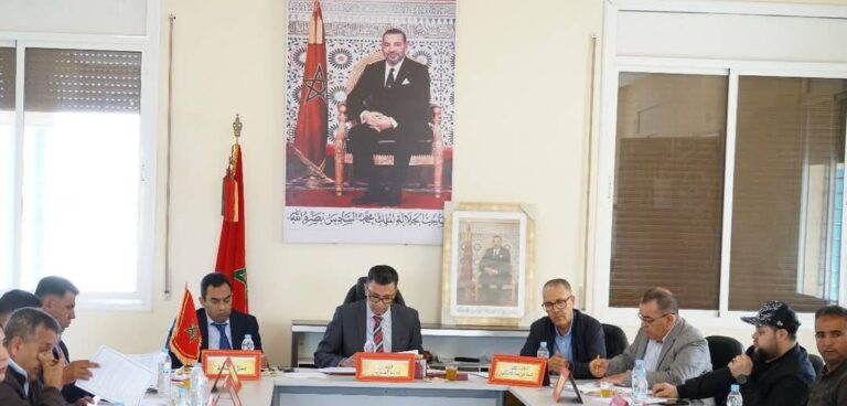 جماعة بني وكيل اولاد محند تعقد دورتها العادية وتصادق على مجموعة من النقط المدرجة…