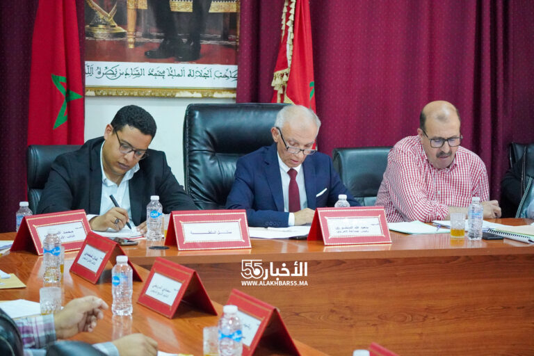 مجلس جماعة العروي يعقد دورته العادية