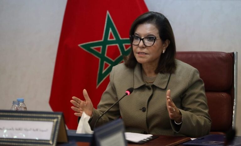 كاتبة الدولة بالصيد البحري