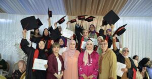 أزيد من 100 امرأة تتوج بتكوين مهني في حفل تخرج بسلوان