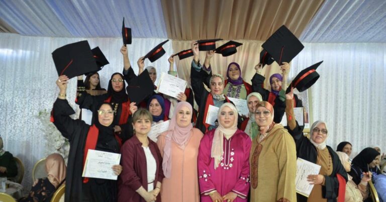 أزيد من 100 امرأة تتوج بتكوين مهني في حفل تخرج بسلوان