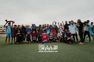 مبادرة رياضية بالعروي