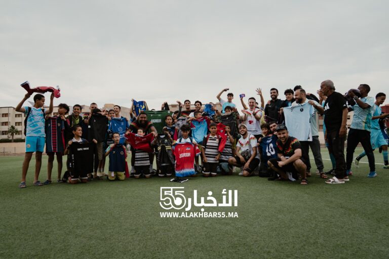 مبادرة رياضية بالعروي