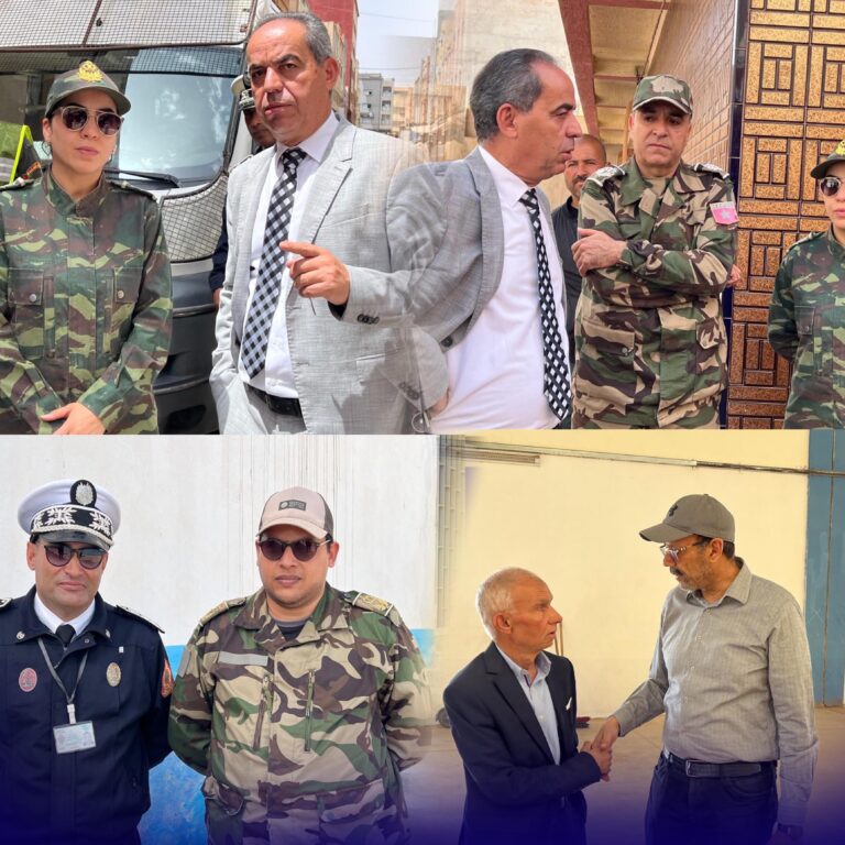العروي تُصفق لسلطاتها