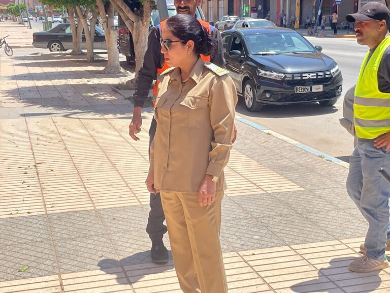 العروي: حملة جديدة لتحرير الملك العام تقودها قائدة الملحقة الإدارية الثانية